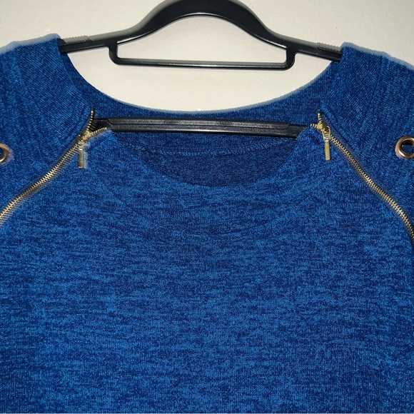 Navy Blue, Long Sleeved Shirt, Size 2XL - Picture 3 of 5